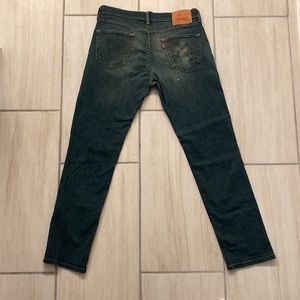 Vintage Levi Strauss 511 Jeans - Waist 33